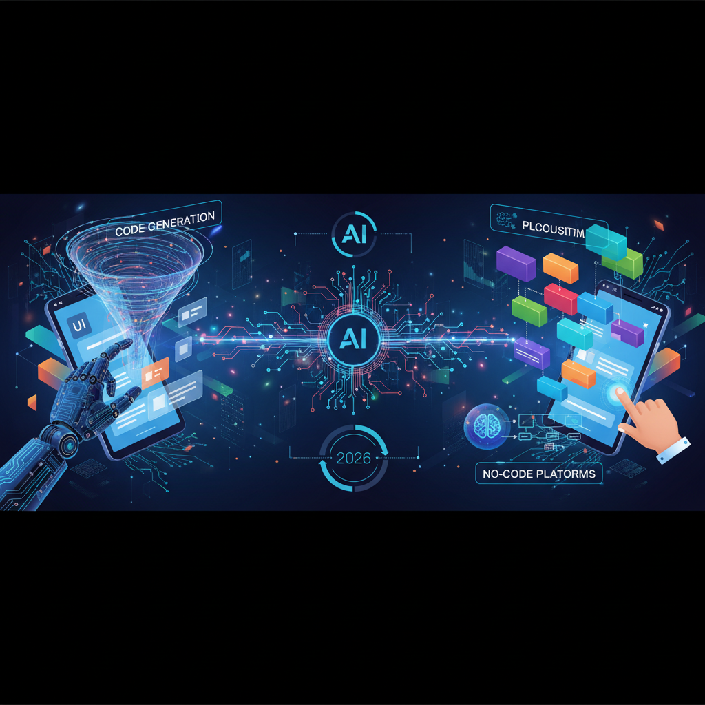 AIPowered Mobile App Development Trends of 2026 From Code Generation to NoCode P