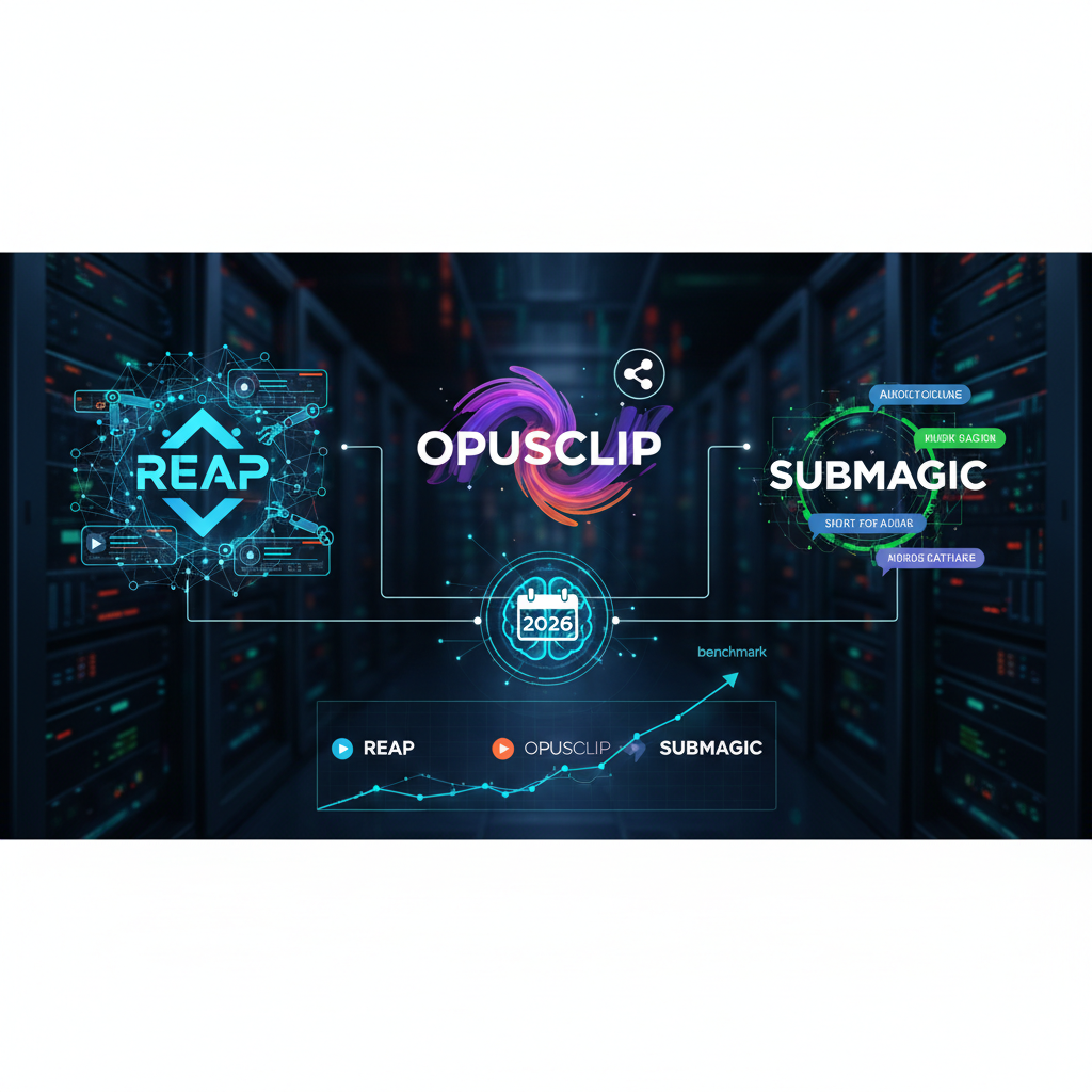 Best AI Video Editing Tools in 2026 Reap vs OpusClip vs Submagic analysis