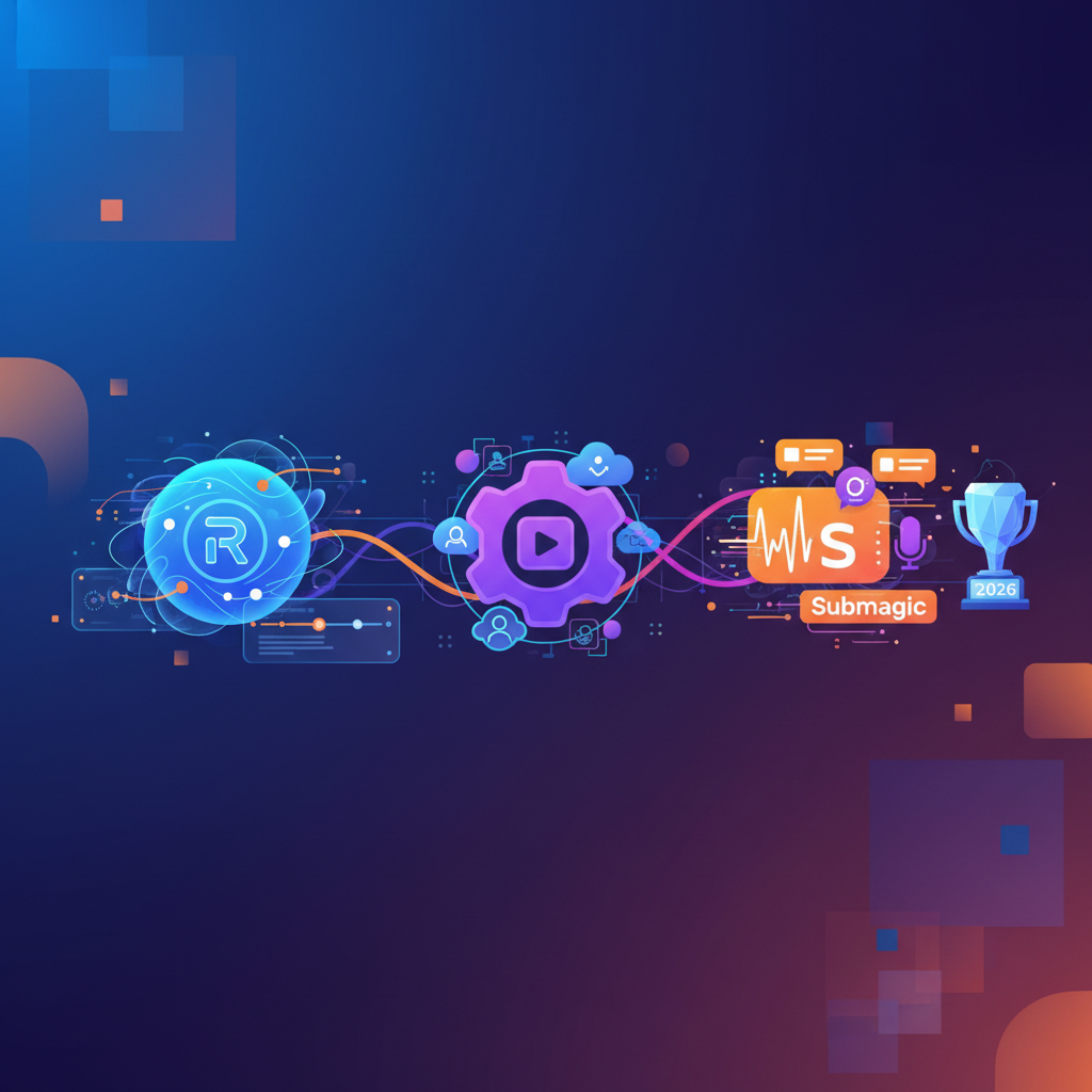 Best AI Video Editing Tools in 2026 Reap vs OpusClip vs Submagic