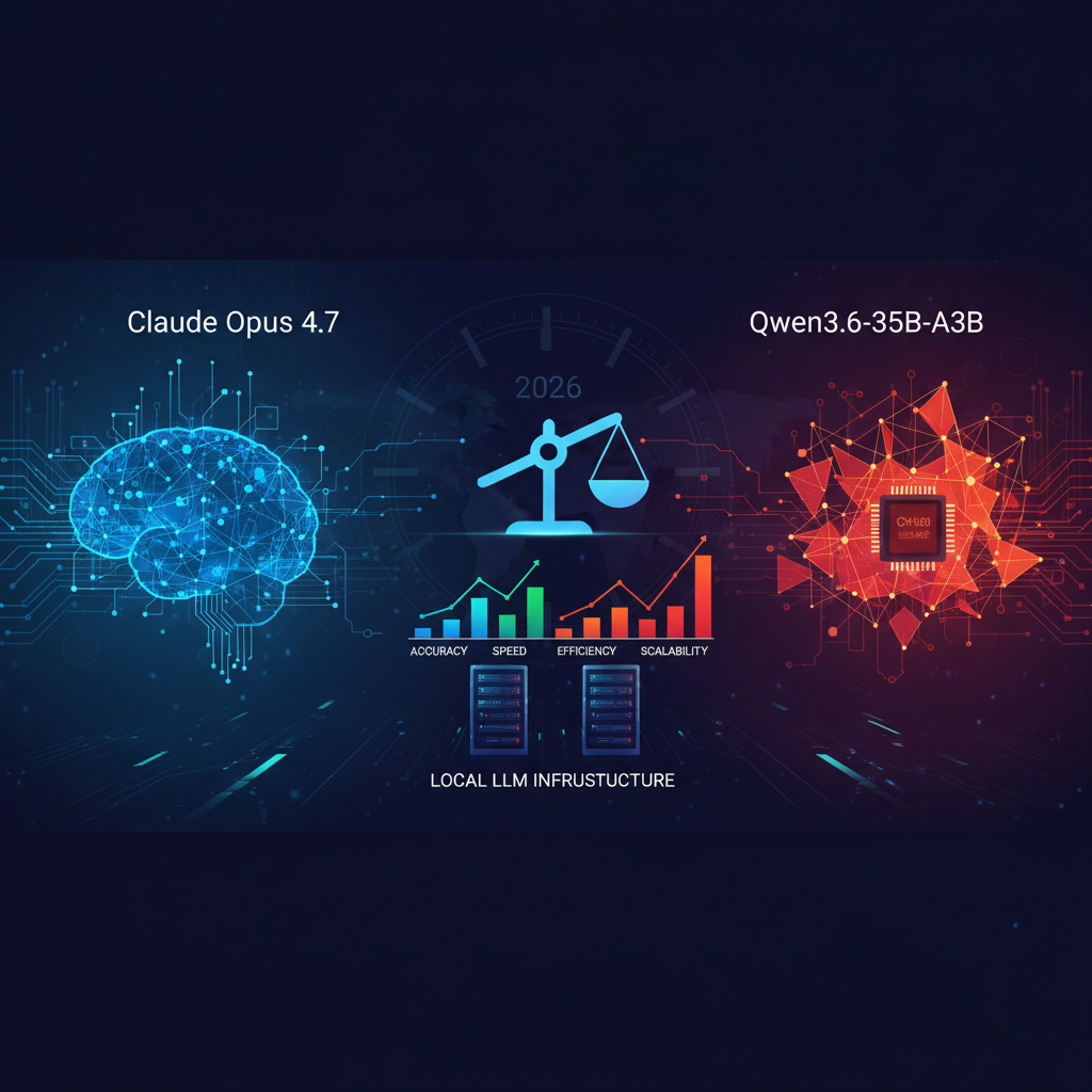 Best Claude Opus 47 vs Qwen3635BA3B 2026 Which Local LLM Wins analysis