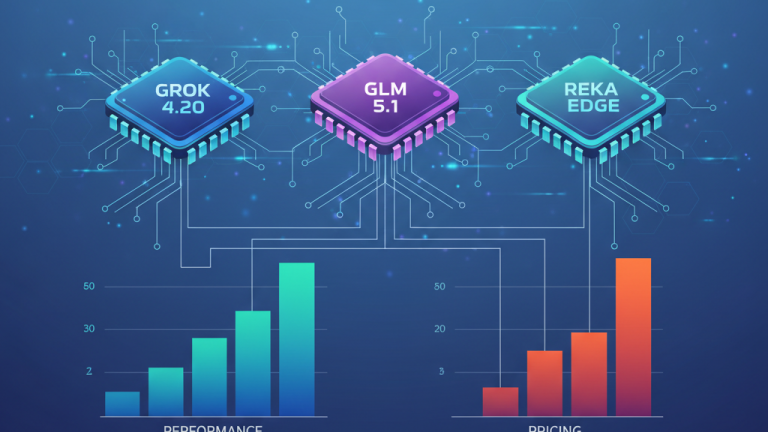 Best New OpenRouter Models 2026: Grok 4.20 vs GLM 5.1 vs Reka Edge | Performance & Pricing Comparison