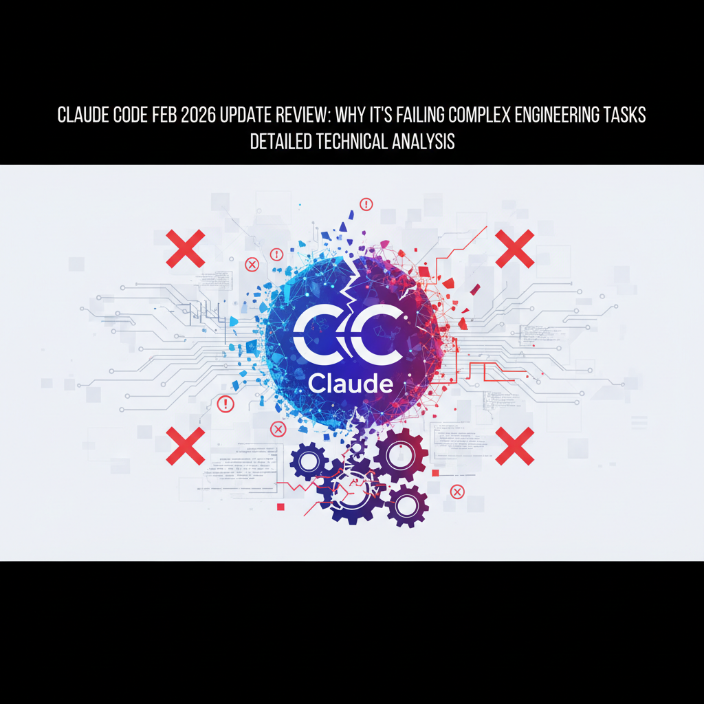 Claude Code Feb 2026 Update Review Why Its Failing Complex Engineering Tasks ana