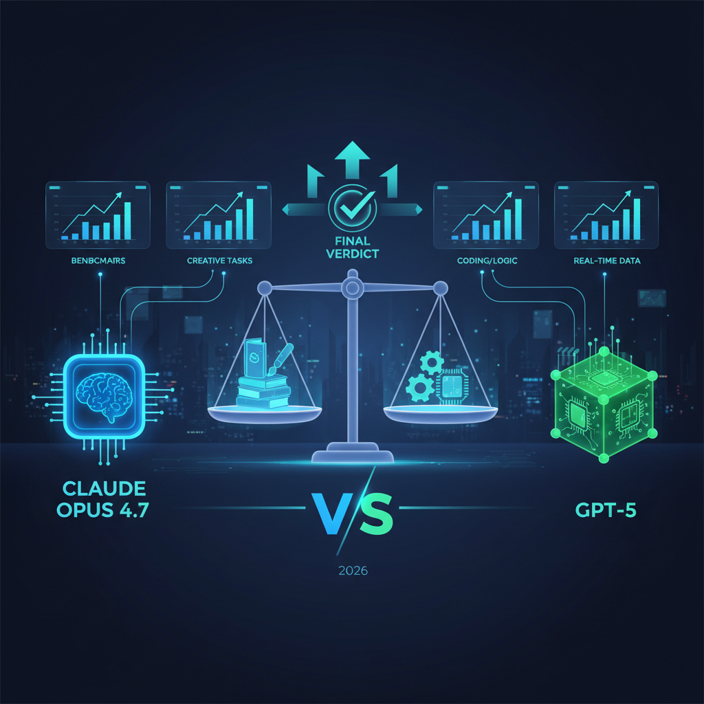 Claude Opus 47 vs GPT5 in 2026 Benchmarks Best Use Cases and Final Verdict analy