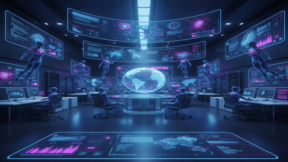 AI workspace agents collaborating across enterprise tools