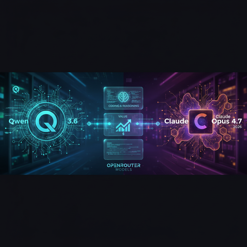 Qwen 36 vs Claude Opus 47 2026 Best OpenRouter Models for Coding Reasoning  Valu