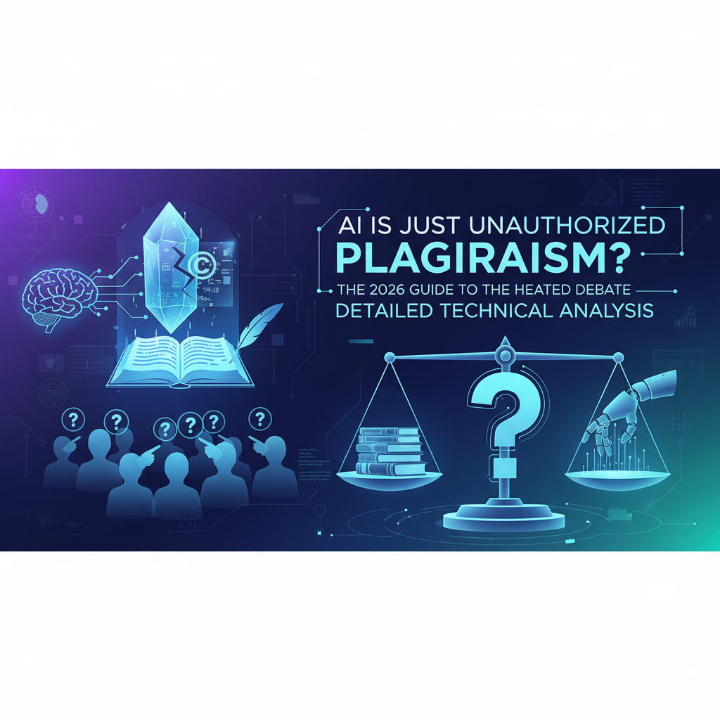 AI Is Just Unauthorised Plagiarism The 2026 Guide to the Heated Debate analysis