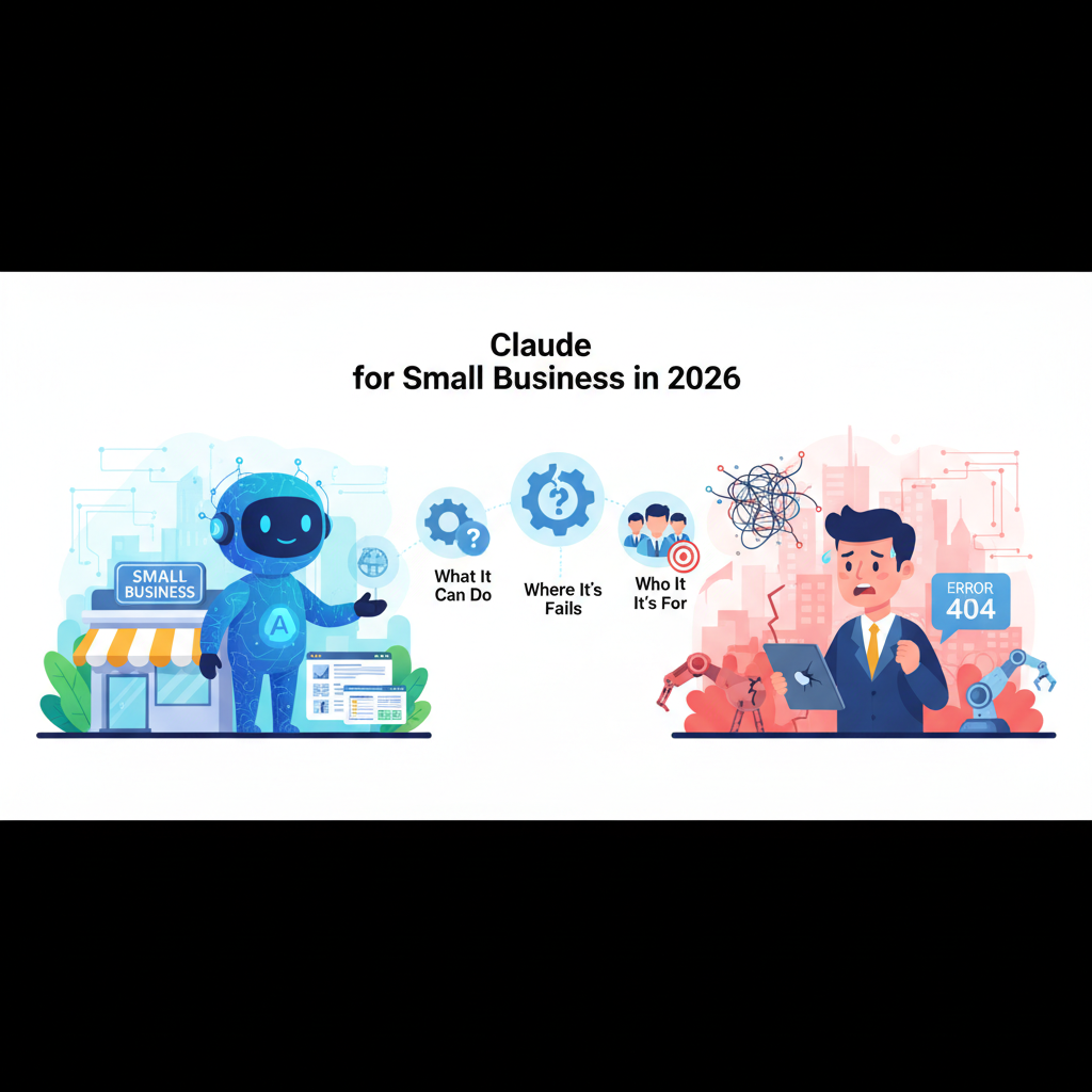 Claude for Small Business in 2026 What It Can Do Where It Fails and Who Its For