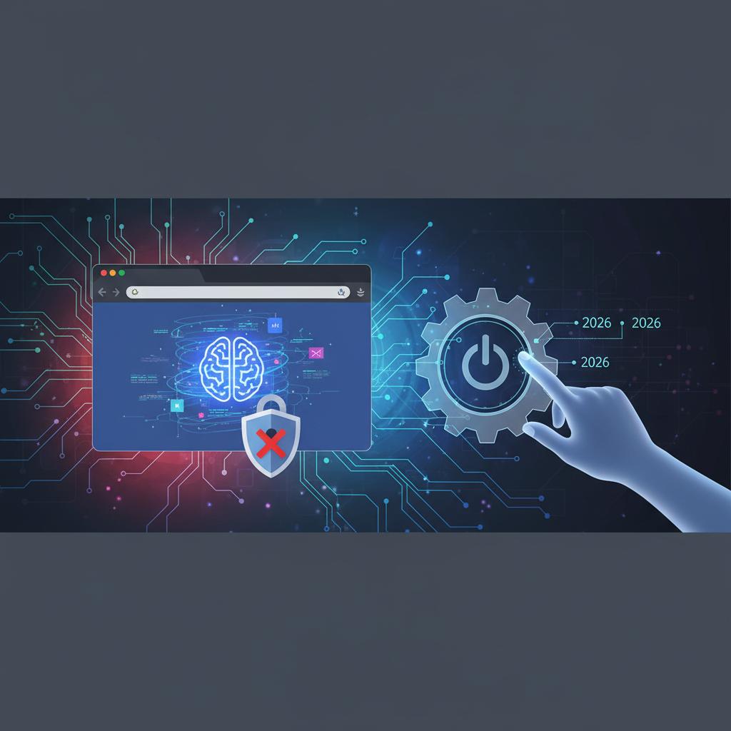 Google Chrome AI Model Installation Privacy Concerns  How to Disable in 2026