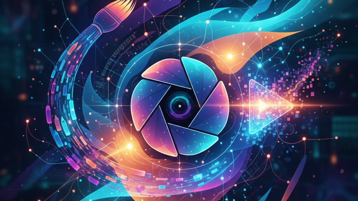 AI tools for visual content creation