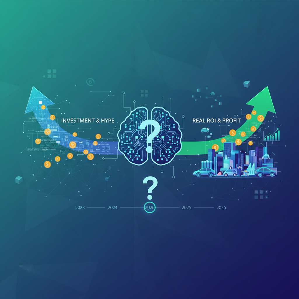 Is AI Profitable Yet in 2026 The Real ROI Behind the Hype