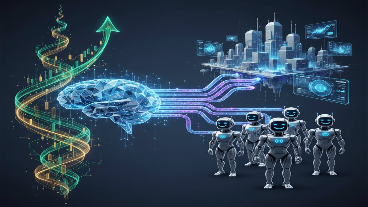 AI financial growth, customer service robots