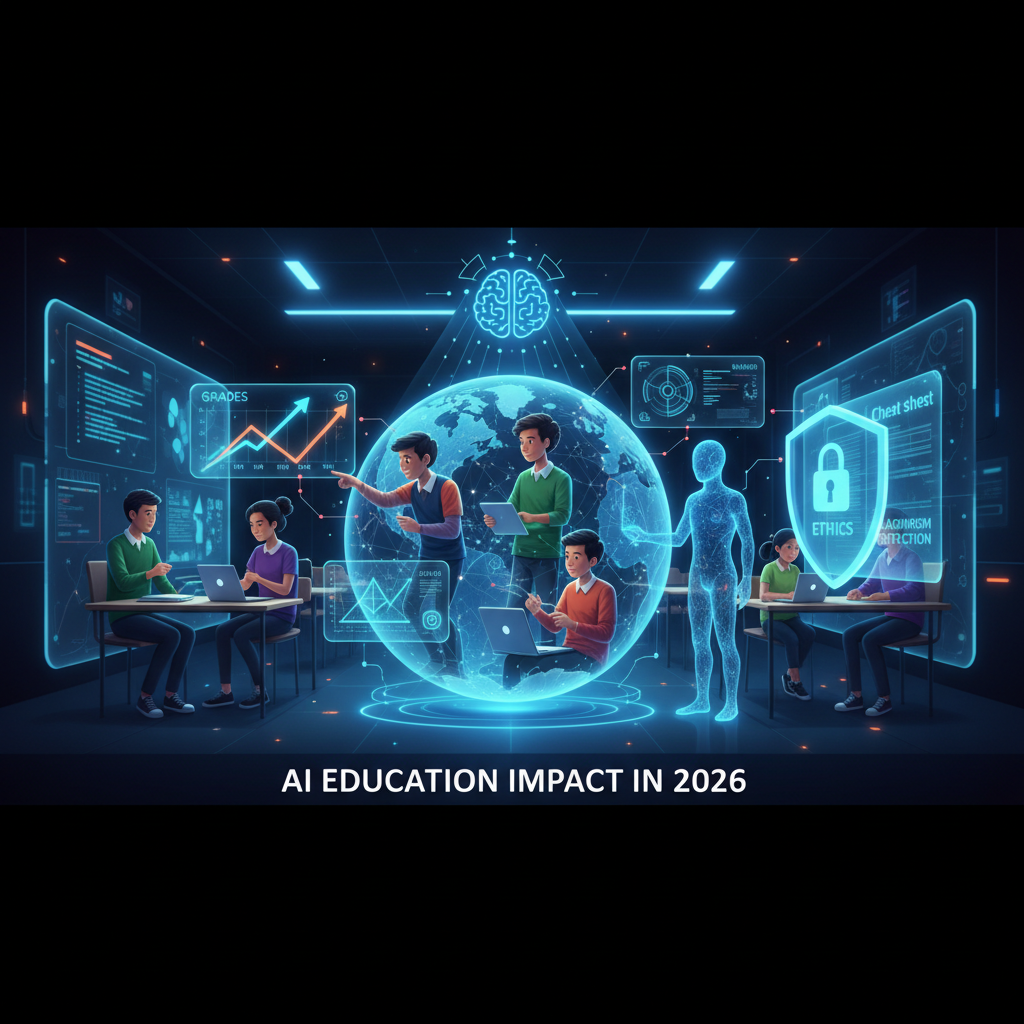 AI Education Impact in 2026 Transforming Grades Math Skills and Navigating the C