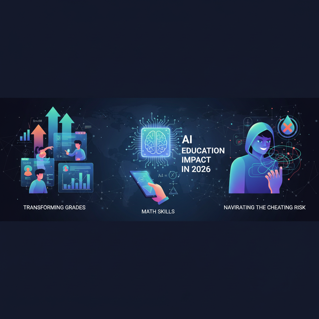 AI Education Impact in 2026 Transforming Grades Math Skills and Navigating the C
