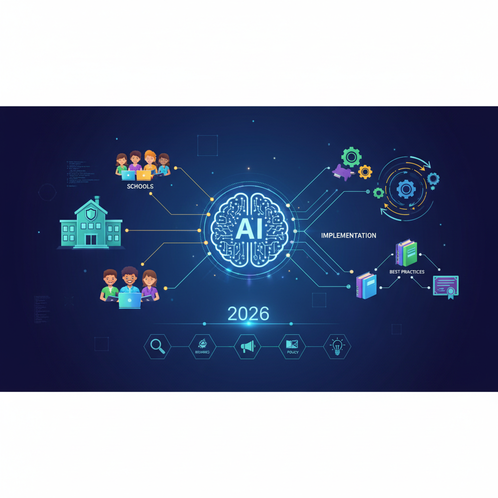 AI Education Policy in Schools 2026 A Comprehensive Guide to Implementation and