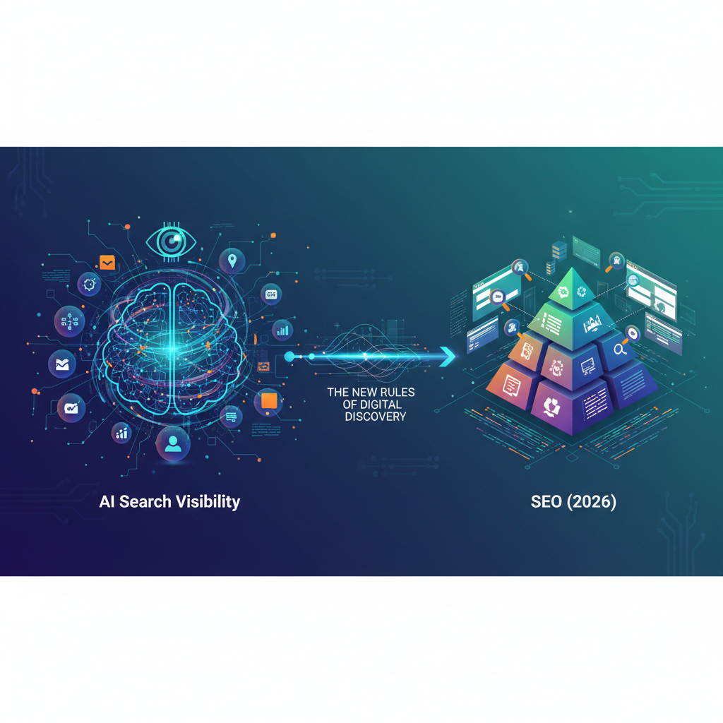 AI Search Visibility vs SEO in 2026 The New Rules of Digital Discovery analysis