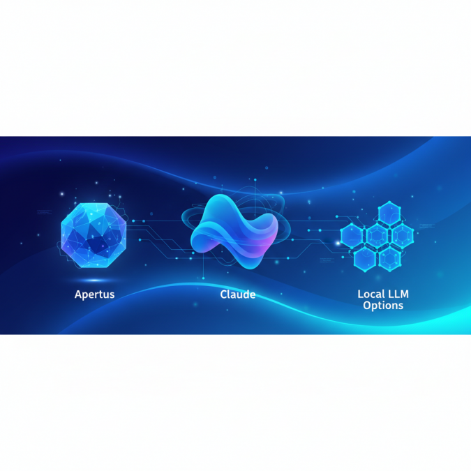 Best Sovereign AI Models 2026: Apertus vs. Claude vs. Top Local LLM Options (Updated June 2026)