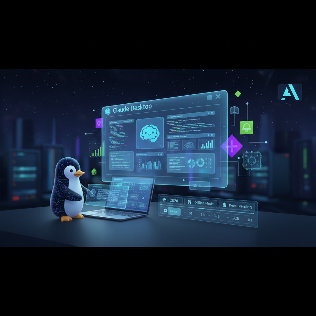 Claude Desktop for Linux Review 2026 Is the Offline AI Assistant a Linux Power U