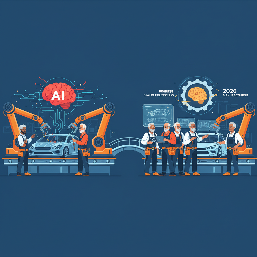 Fords AI Failure in Quality Control How to Rehire Gray Beard Engineers for 2026 