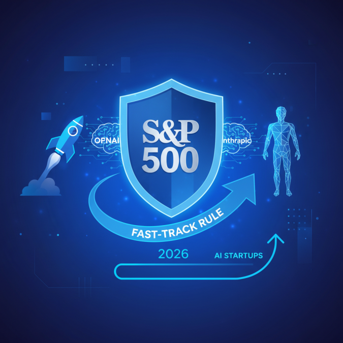 S&P 500's 2026 AI Startup Exclusion: Why SpaceX, OpenAI & Anthropic Failed Fast-Track Rules