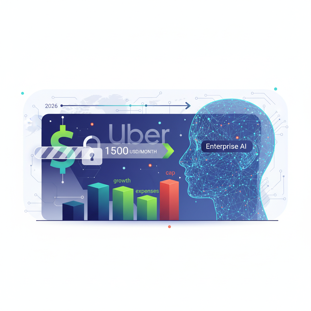 Ubers AI Spend Cap What the 1500Month Limit Says About Enterprise AI Pricing in