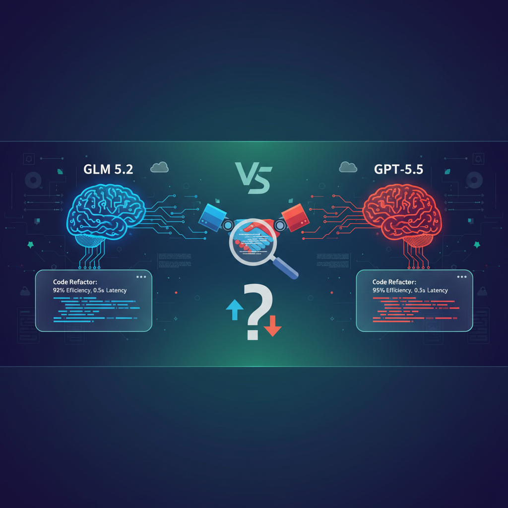 GLM 52 vs GPT55 Coding Review 2026 Which AI Wins for Developers analysis