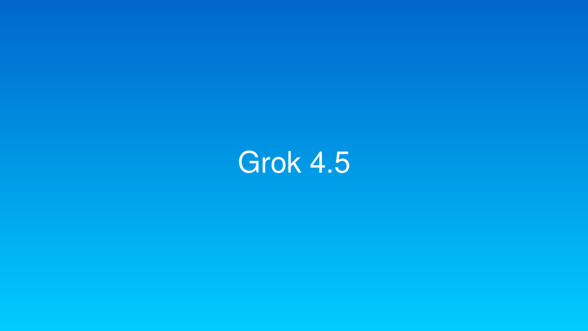 Grok 4.5 Review 2026: The Fast AI Built for Coding and Analysis