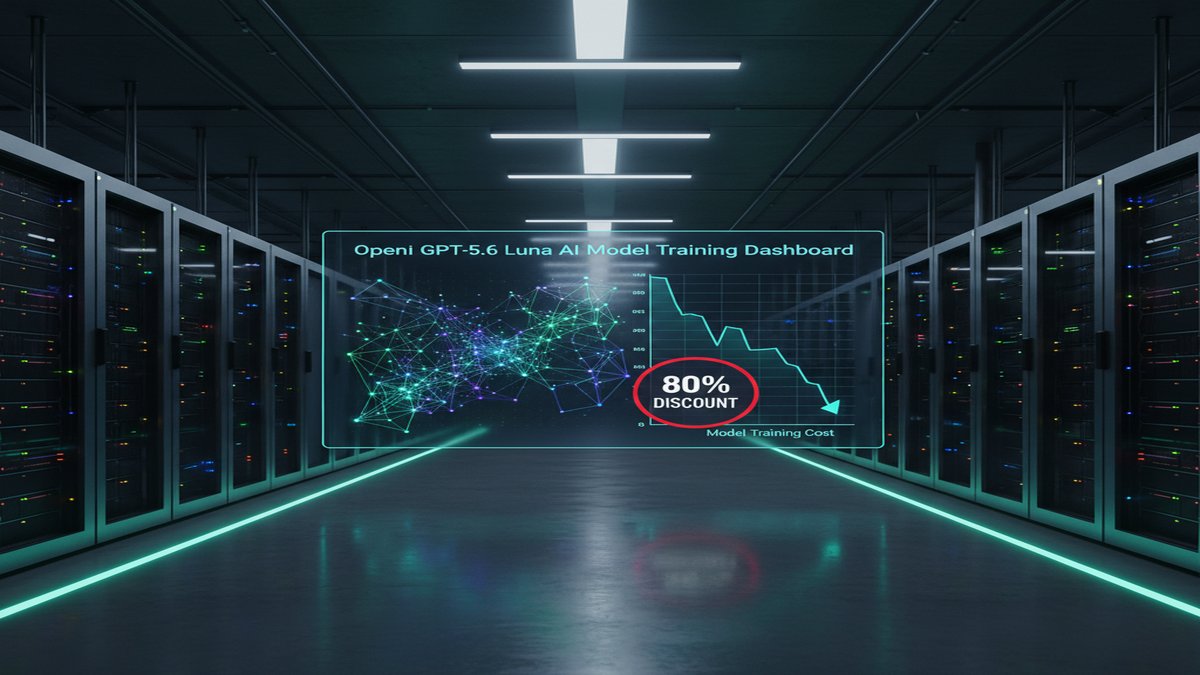OpenAI Slashes GPT-5.6 Luna Prices by 80 Percent, Sparking New Era of AI Affordability