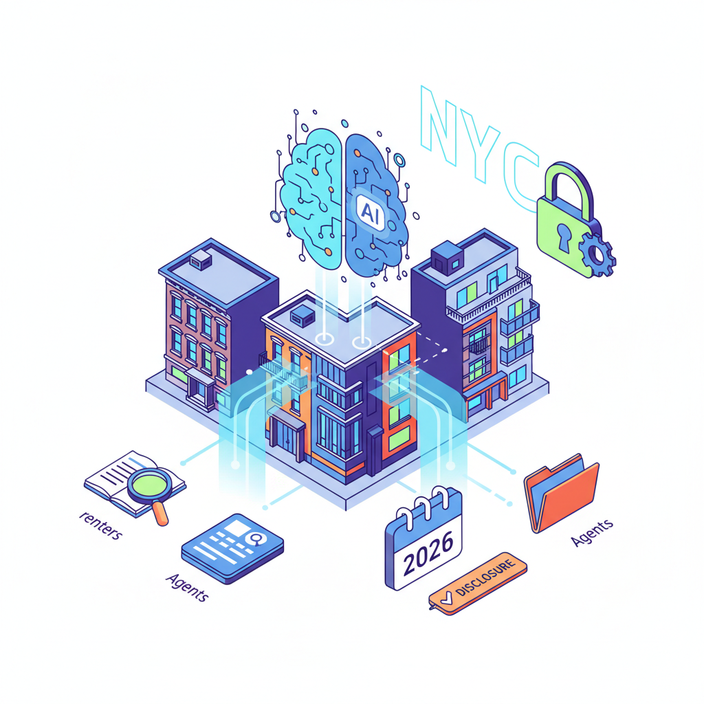 NYC Landlords Must Disclose AI in Listings in 2026 What Renters  Agents Need to 