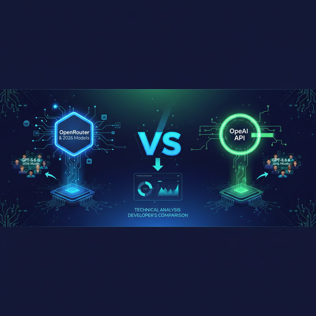 OpenRouter vs OpenAI API for GPT56 and New 2026 Models A Developers 2026 Compari