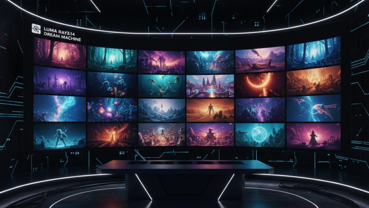 Luma Ray3.14 Guide: Faster, Cheaper AI Video with Draft Mode and HDR