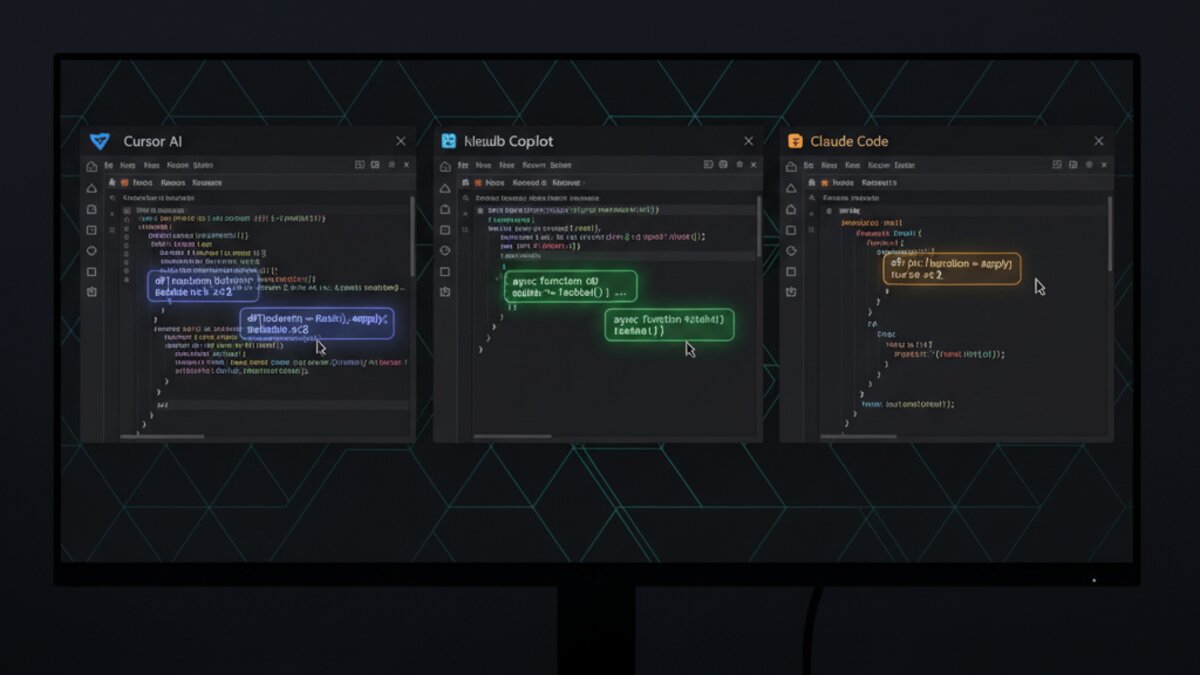 Cursor vs GitHub Copilot vs Claude Code: The 2026 AI Coding Tool Guide