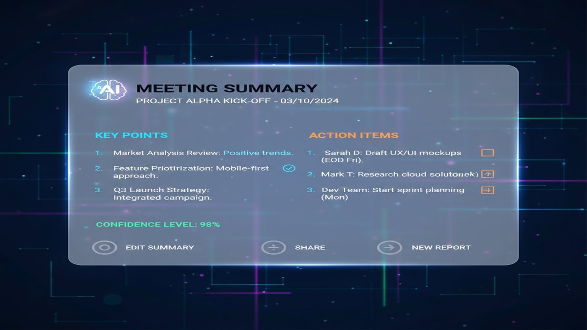 How to Summarize Meeting Notes with AI in 2026: A Step-by-Step Guide