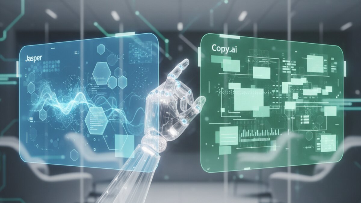 Jasper vs Copy.ai for AI Marketing Copy Generation 2026: Battle of the Content Creators
