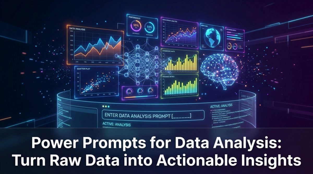 Power Prompts for Data Analysis: 7 Advanced Techniques to Turn Raw Data into Actionable Insights