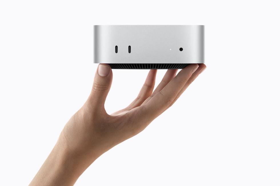 Apple M6 Mac Mini official product photo