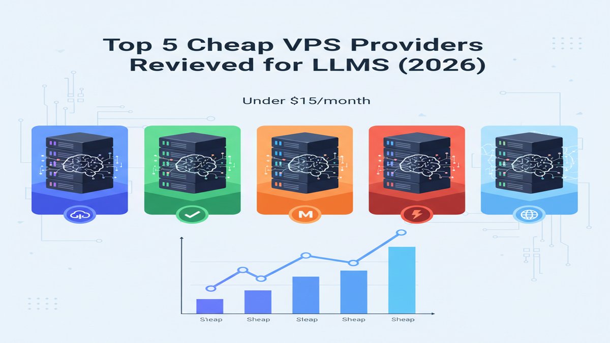 Top 5 Cheap VPS Providers Reviewed for LLMs (2026) — Best Cheap VPS for Running LLMs in 2026 
