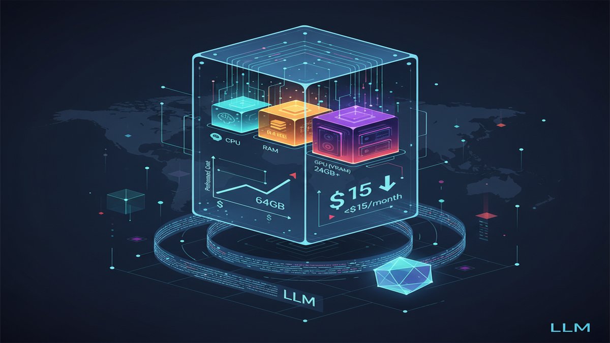 What Specs Do You Actually Need for Running LLMs? — Best Cheap VPS for Running LLMs in 2026 