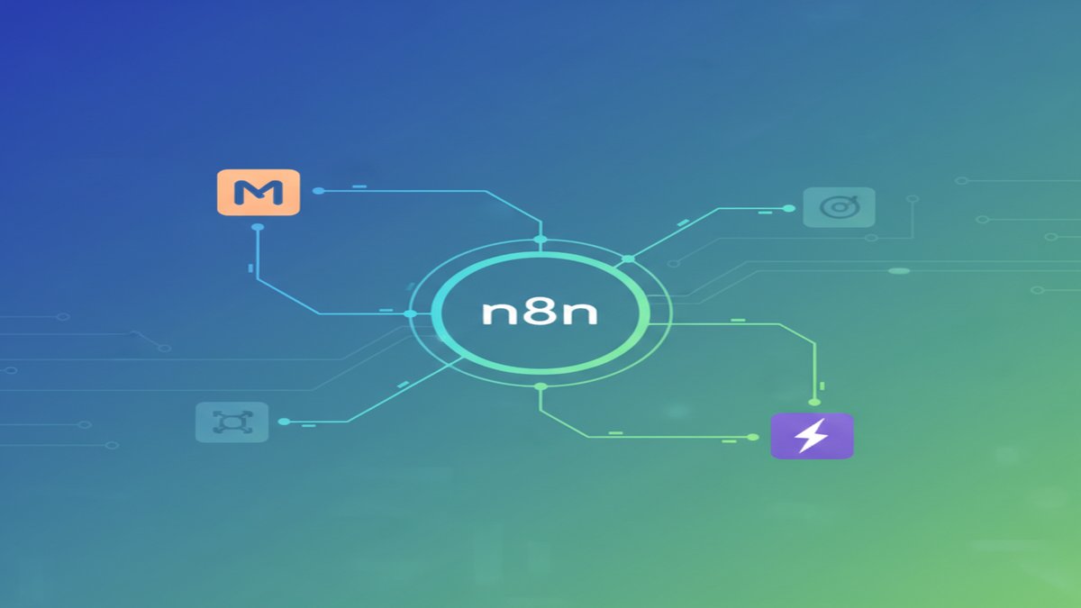 1. n8n — Best Open-Source Workflow Automation — Best AI Workflow Automation Tools in 202