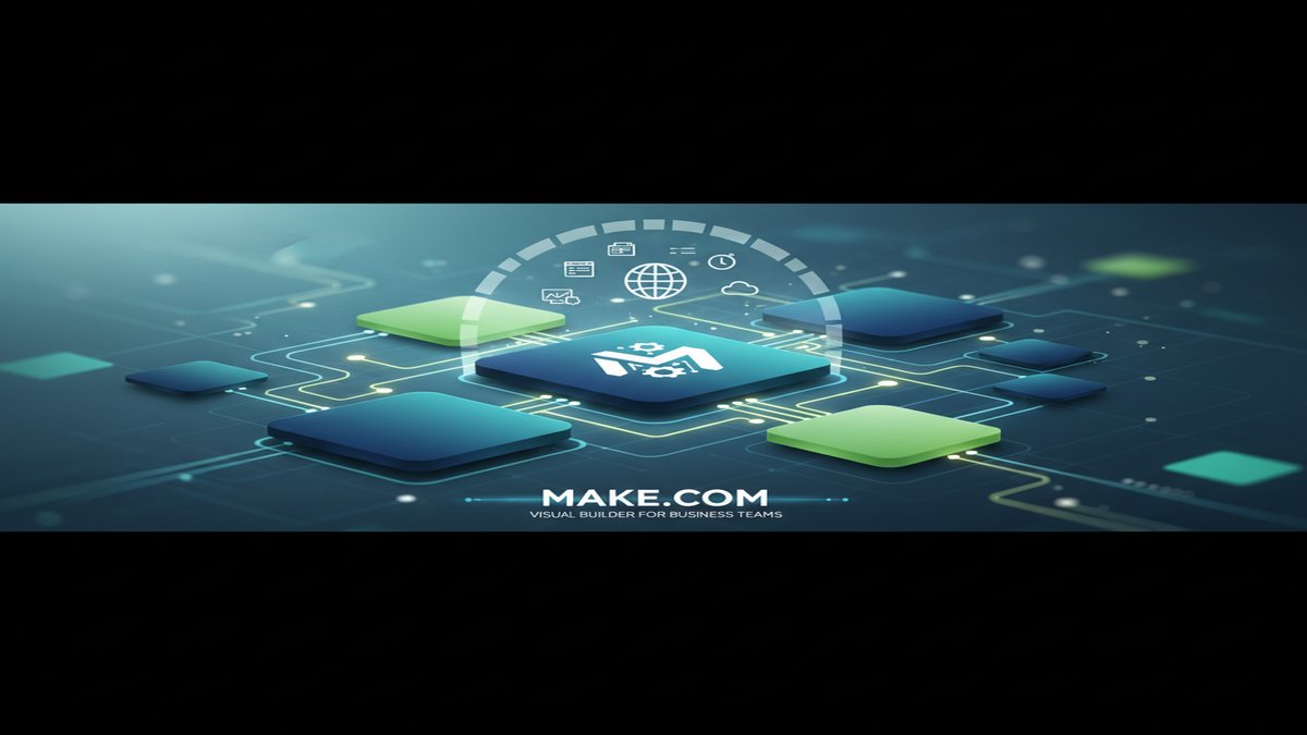 2. Make.com — Best Visual Builder for Business Teams — Best AI Workflow Automation Tools in 202