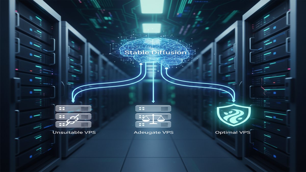 Choosing the Right VPS for Stable Diffusion — How to Run Stable Diffusion on a VPS: Yo