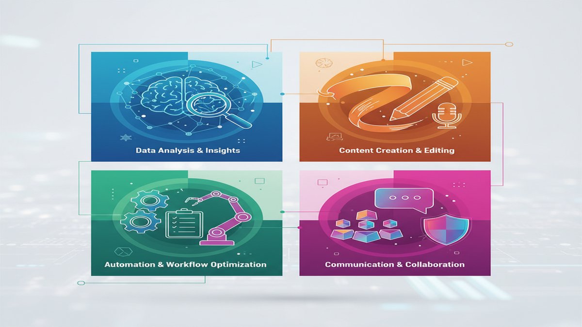 Key Categories of AI Tools for Every Professional — Mastering the AI Toolkit: Essential Tool