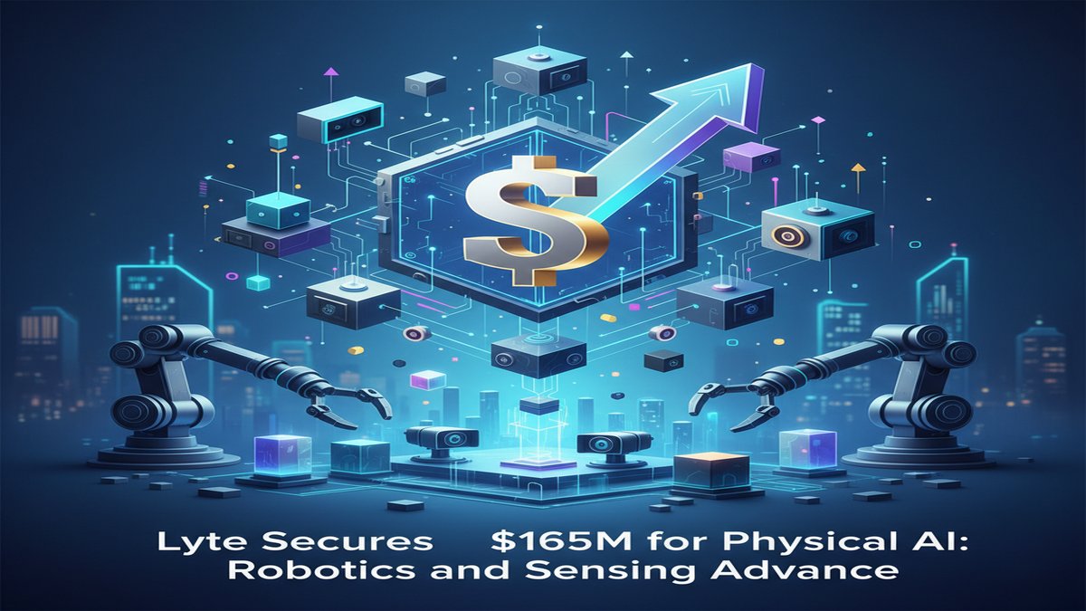 Lyte Secures $165M for Physical AI: Robotics and Sensing Adv — Weekly AI Digest: Industry Shifts, 