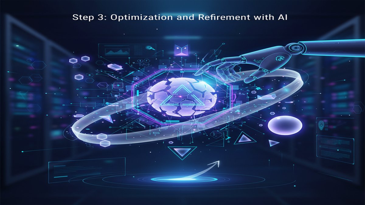 Step 3: Optimization and Refinement with AI — Building an AI Content Pipeline: Au