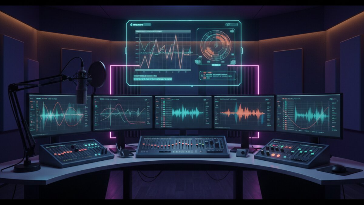 Best AI Voice & Audio Tools in 2026: ElevenLabs, Suno, Descript & More Compared