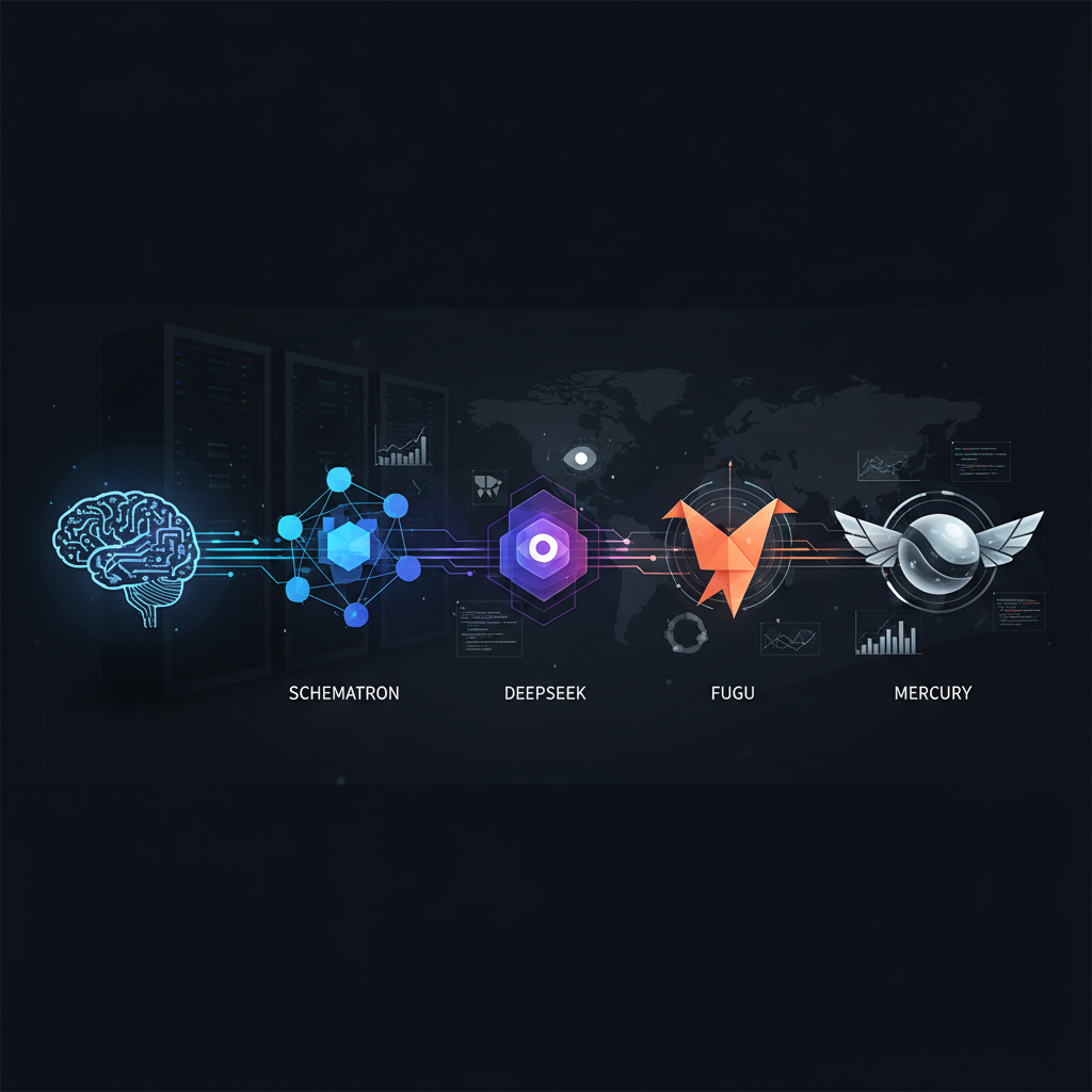 Best OpenRouter Models in 2026 Schematron DeepSeek Fugu and Mercury Compared ana