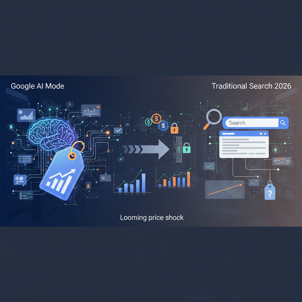 Google AI Mode vs Traditional Search 2026 The Looming Price Shock Explained anal