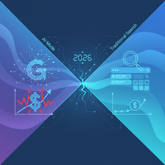 Google AI Mode vs Traditional Search 2026: The Looming Price Shock Explained