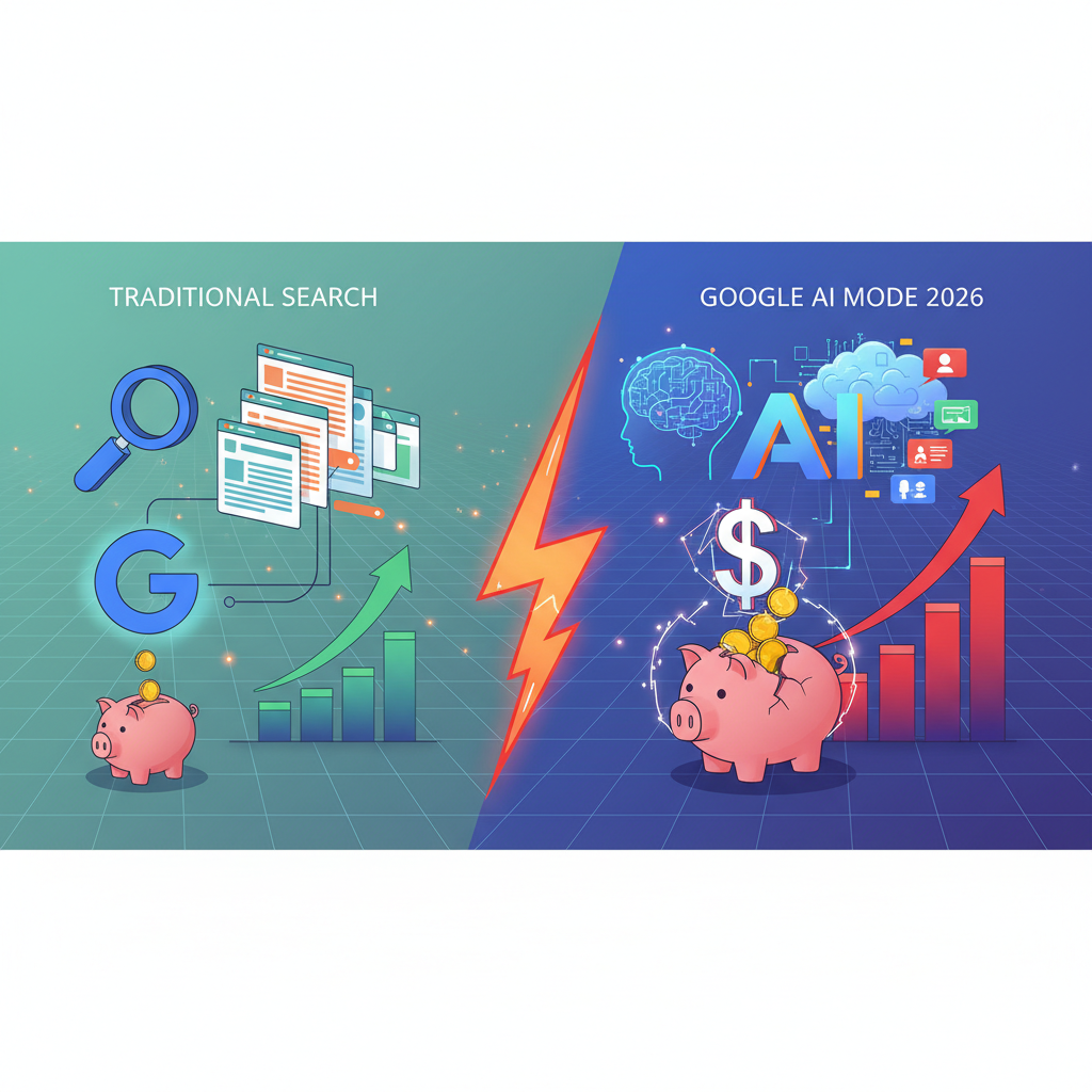 Google AI Mode vs Traditional Search 2026 The Looming Price Shock Explained