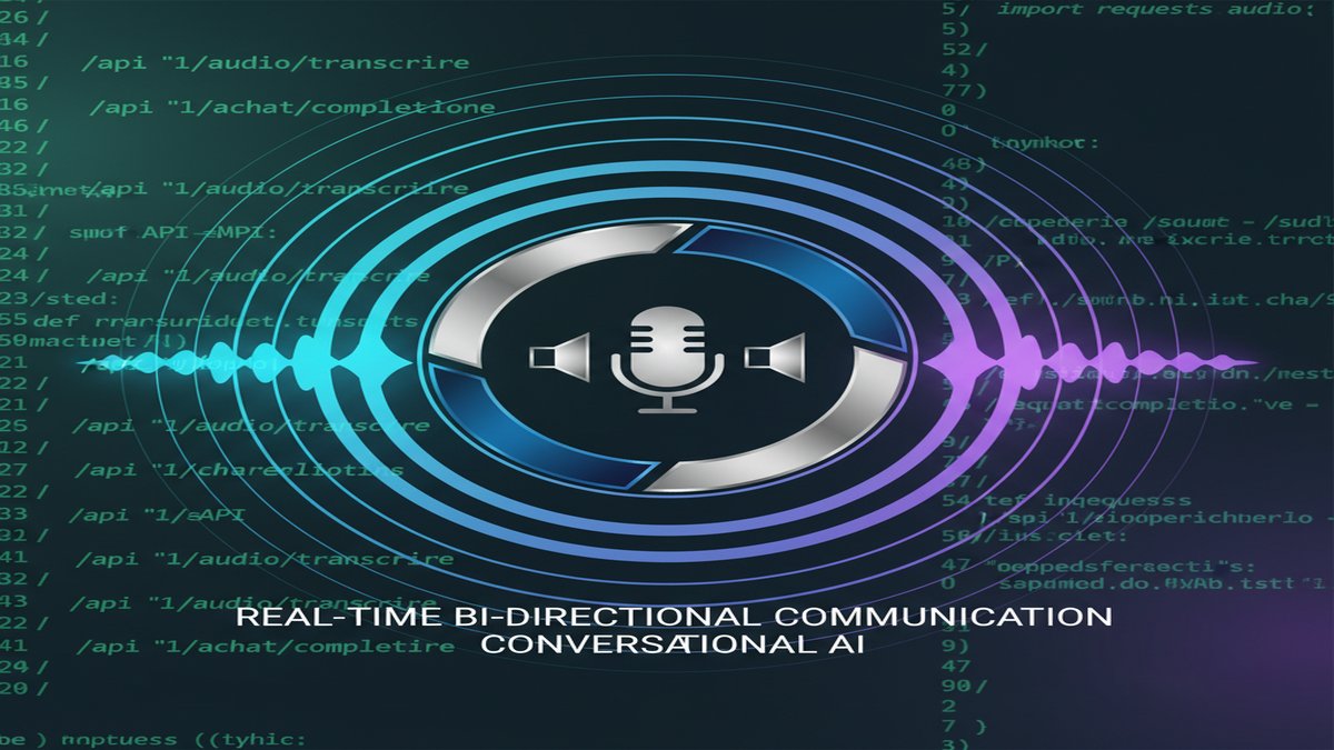OpenAI Launches GPT-Live-1 API with Full-Duplex Speech: A Quantum Leap in Real-Time Conversational AI