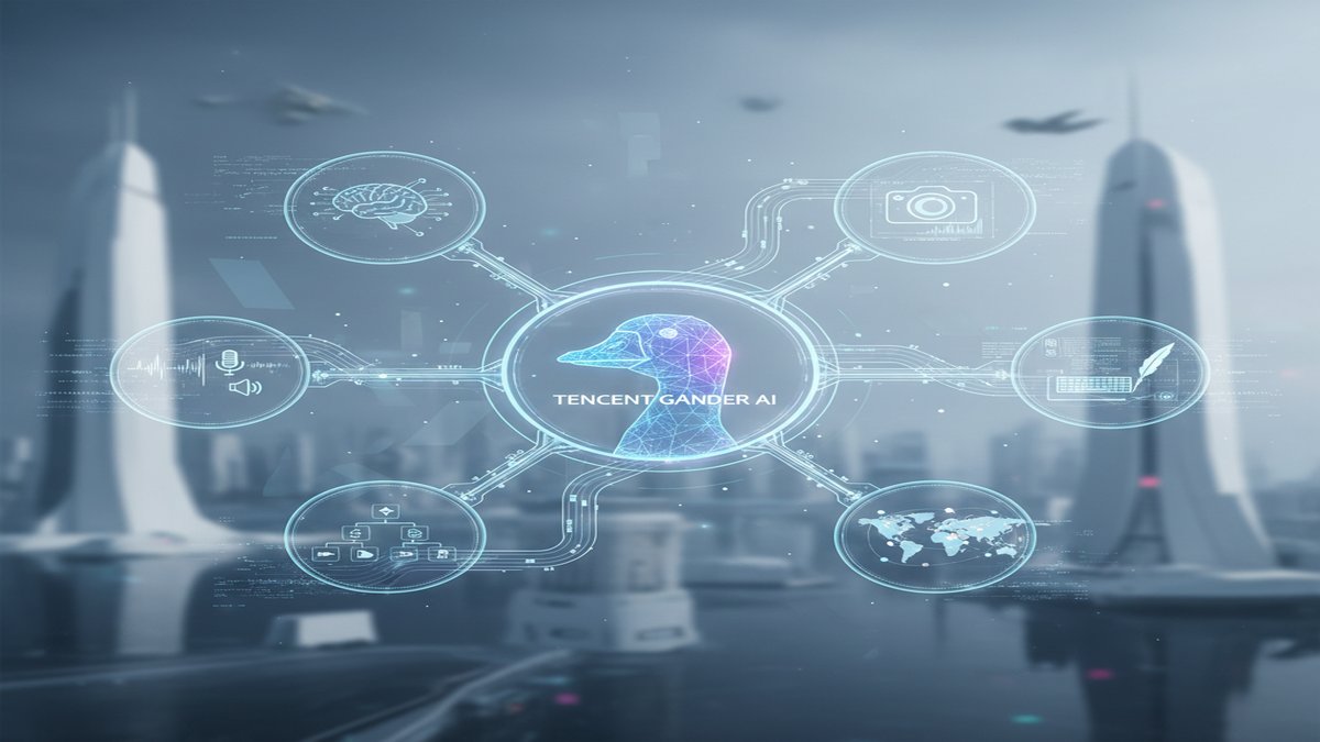 Tencent Gander Reimagines AI Interaction, Runway Explores Live AI Video, and Unity Empowers Game Devs with AI Plugins